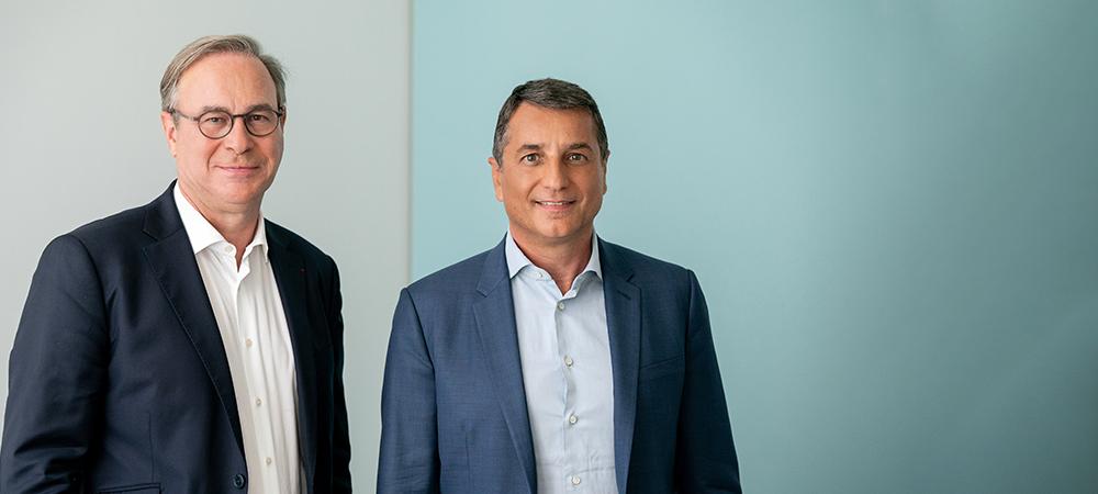 Christophe Bavière et William Kadouch Chassaing
