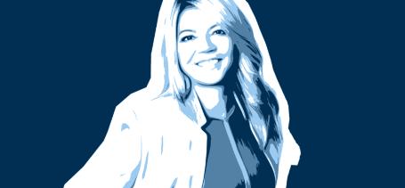 visuel Virginie Morgon tribune