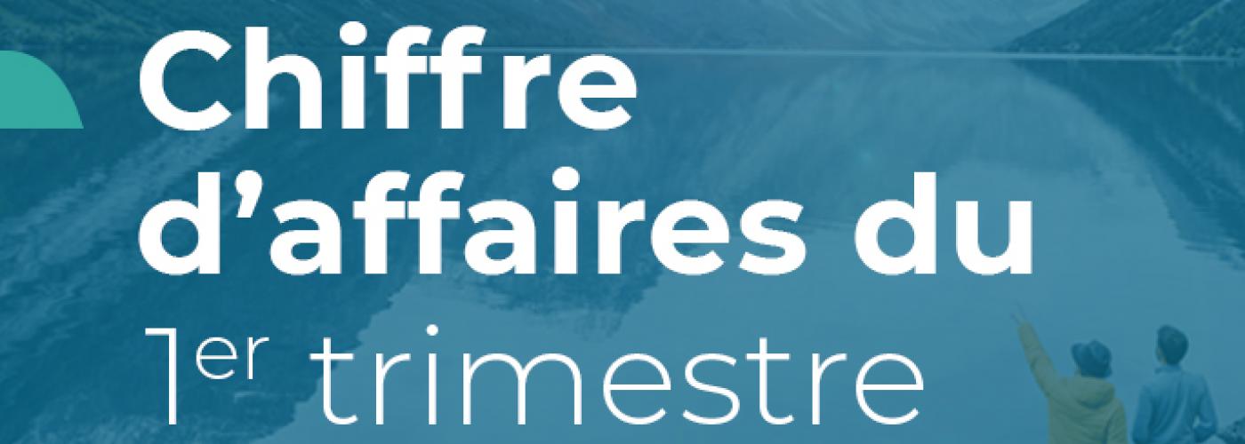 vignette chiffre d'affaires Q1 2022