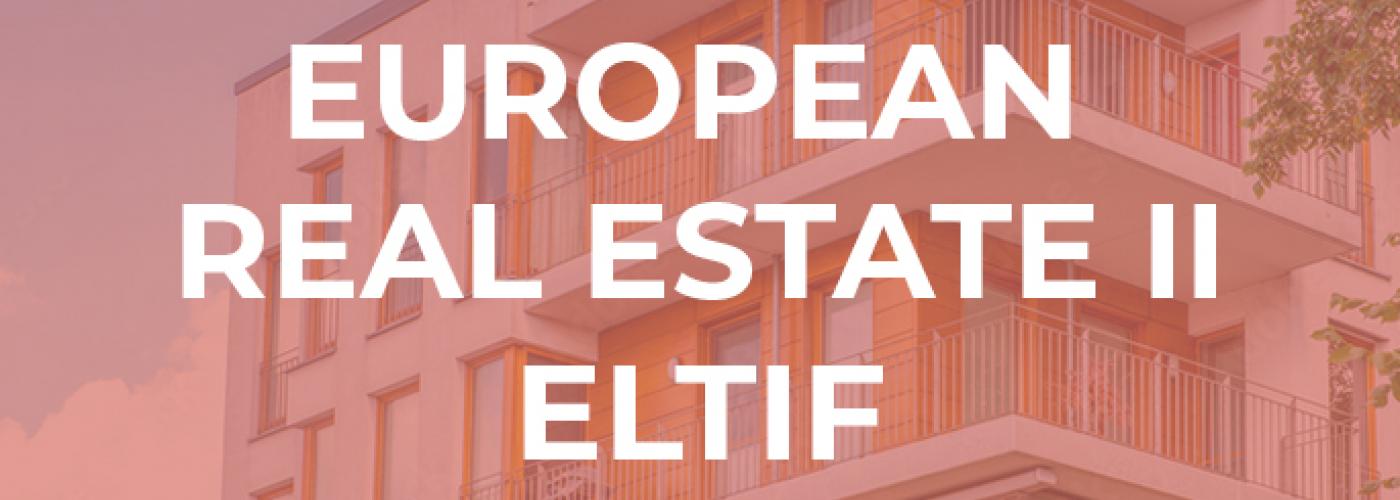 Vignette European Real Estate II ELTIF