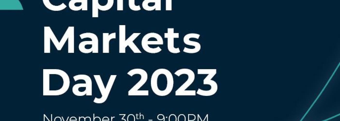 Capital markets day 2023