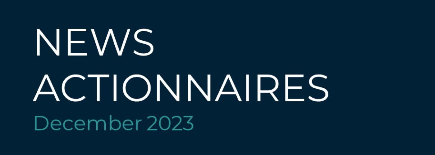 Lettre actionnaires 2023